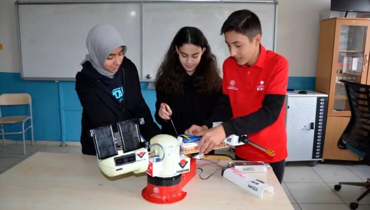 Muşlu Öğrencilerin Yapay Zeka Destekli Yangın Projesi, TÜBİTAK’ta Türkiye İkincisi Oldu