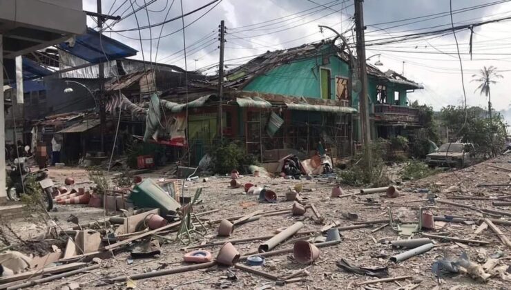 Muson Yağışları Tayland’da Sele Neden Oldu: 22 Ölü, 19 Yaralı