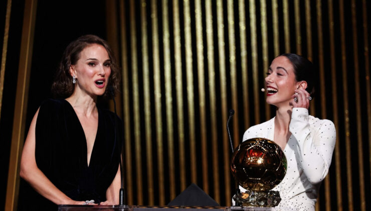 Natalie Portman’dan Real Madrid Taraftarlarını Kızdıracak Hareket