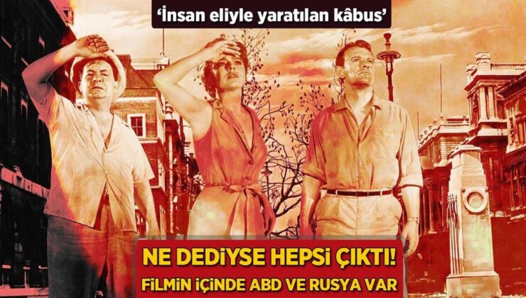 Ne Dediyse Hepsi Çıktı! Sinemanın İçinde ABD ile Rusya Var: ‘İnsan Eliyle Yaratılan Kâbus’