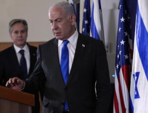 Netanyahu, Kudüs’te ABD Dışişleri Bakanı Blinken ile Görüşecek