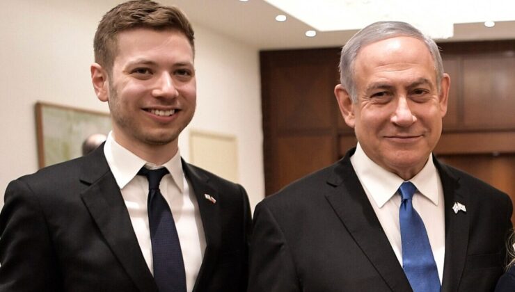 Netanyahu’nun Oğlundan Sosyal Medyada Türkiye’ye Karşı Provokasyon