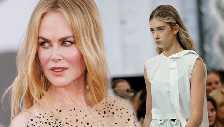 Nicole Kidman’ın 16 Yaşındaki Kızı Model Oldu