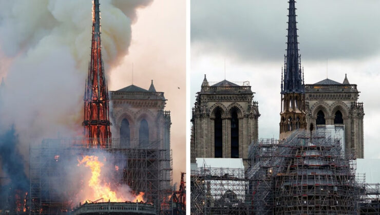 Notre-Dame Katedrali’nin Açılış Tarihi Belli Oldu