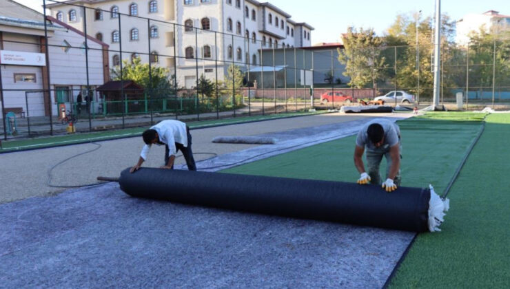 Oltu’da Stadyumun Yeri Yenileniyor