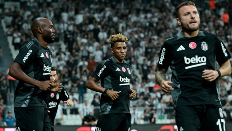 Olympique Lyon-Beşiktaş Maçının İlk 11’leri Belli Oldu-Beşiktaş Maçının İlk 11’leri Belli Oldu