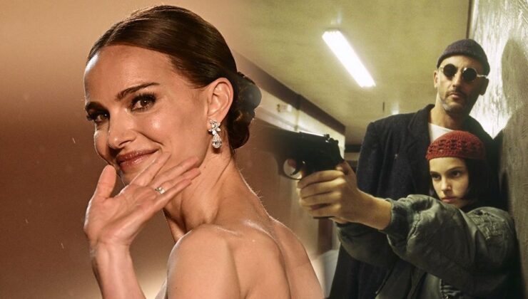 Oscar’lı Oyuncu Natalie Portman İstanbul’da