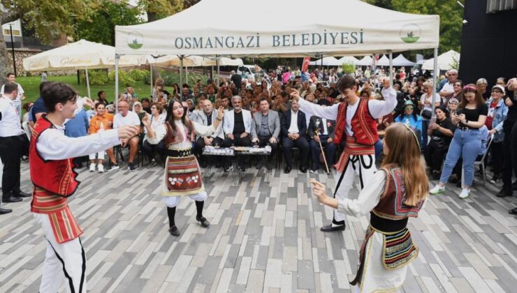 Osmangazi’de Müzik, Dans, Eğlence ve Sanat Dolu Etkinlik!