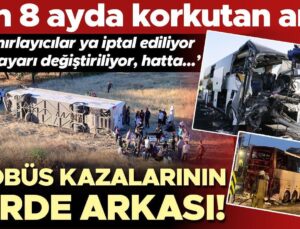 Otobüs Kazalarının Perde Arkası! Son 8 Ayda Korkutan Artış… ‘Hız Sınırlayıcılar Ya İptal Ediliyor Ya da Ayarı Değiştiriliyor’