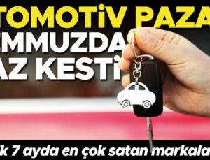 Otomotiv Pazarı Temmuzda Gaz Kesti