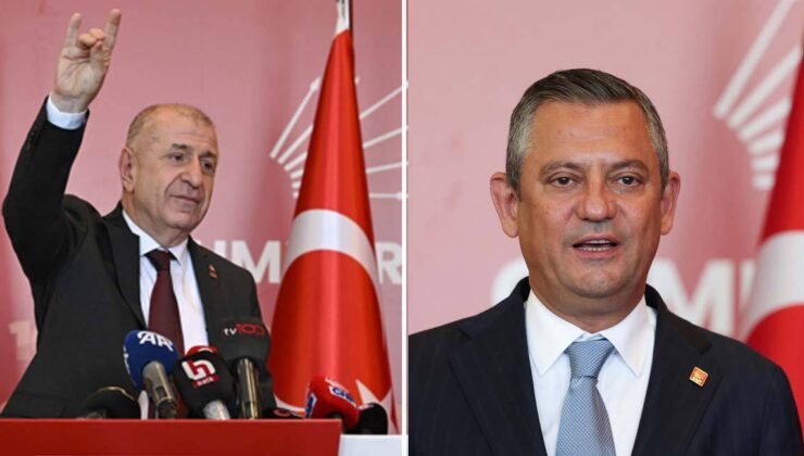 Özdağ’dan Özel’e: Siz Kürtleri Değil, Pkk ve Dem Çizgisindeki Kürtleri Memnun Etmekten Bahsediyorsunuz