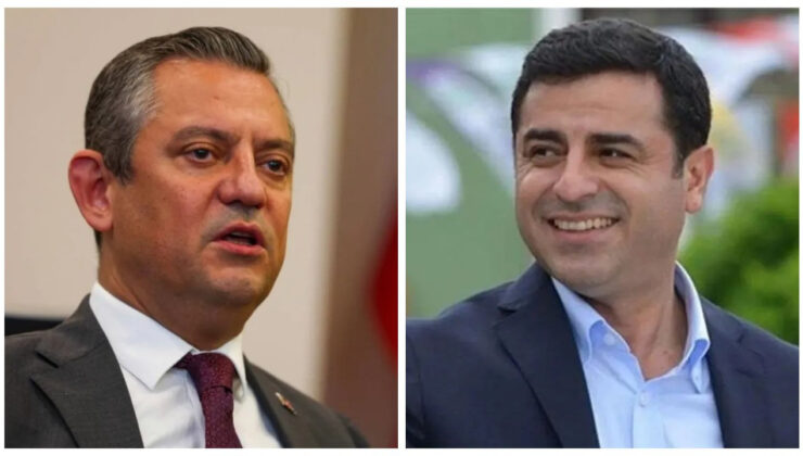 Özel’den Demirtaş’a İki Kitap ve Bir Tespih