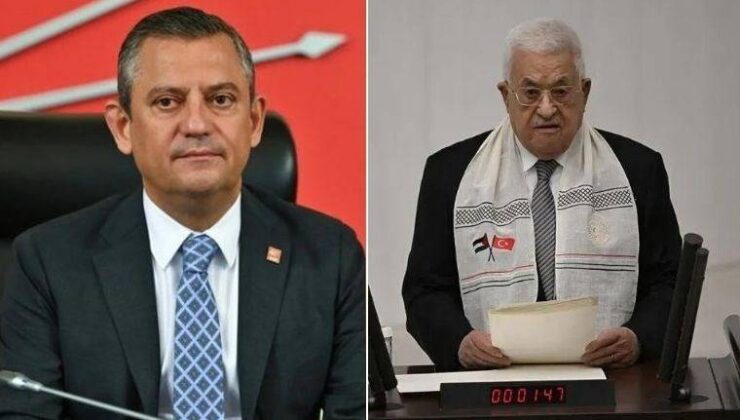 Özel’den Filistin Ziyareti Açıklaması: Özel Uçakla Gideceğiz, Dışişleri Güvenliğimiz İçin Tarih Verecek