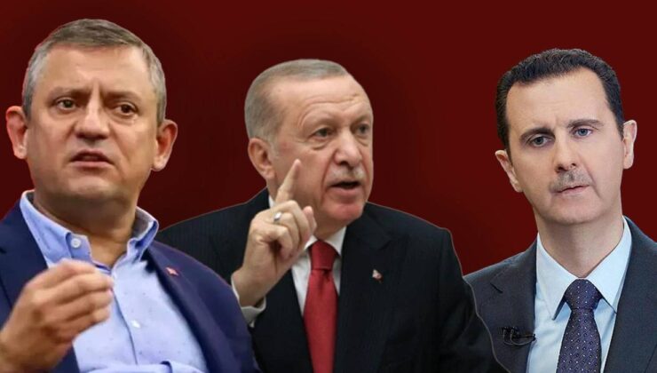 Özgür Özel: Erdoğan, Esad’a Haber Yolladı; “Muhalefetle Görüşürsen Anlaşma Olmaz” Dedi