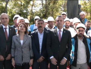 Özgür Özel, Fernas Madencilik Çalışanlarını Ziyaret Etti: Bu Yaşananlara Hak Veren, Kul Hakkı Yemeye Hak Verir!