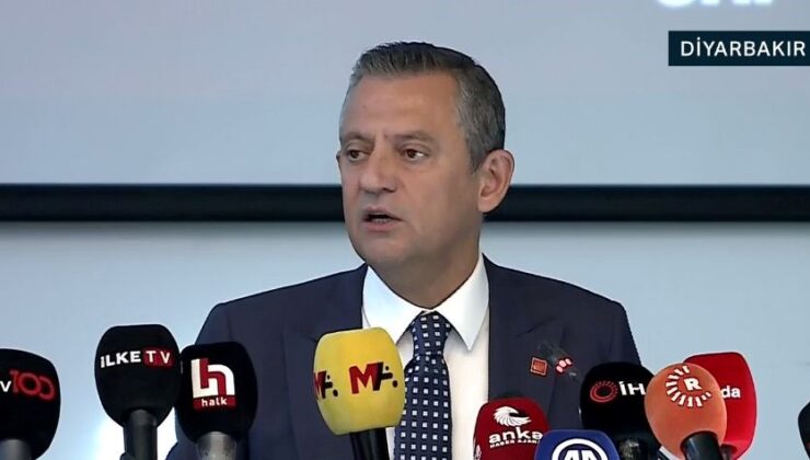 Özgür Özel: Sorun Bir Kişinin Meclis’te Konuşması ile Çözülemez