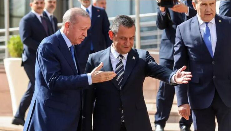 Özgür Özel’den Erdoğan’a Çağrı: 29 Ekim Resepsiyonunu Çankaya Köşkü’nde Yapalım