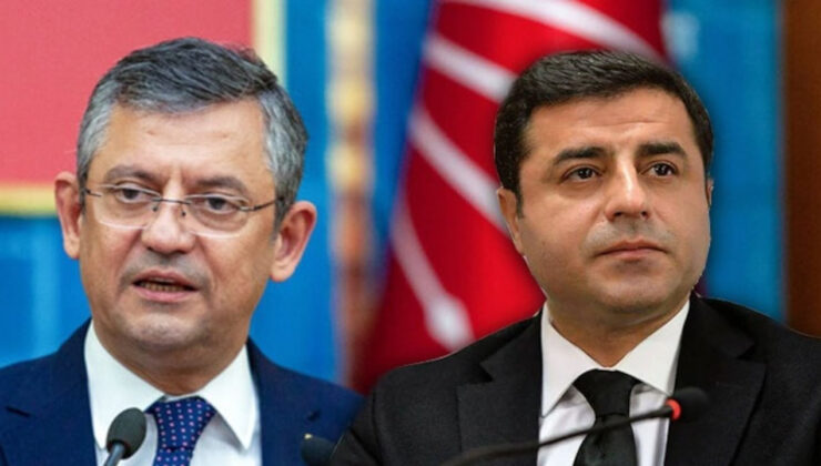 Özgür Özel’e Demirtaş Ziyaretinde Çağrı Metni Takdim Edilecek