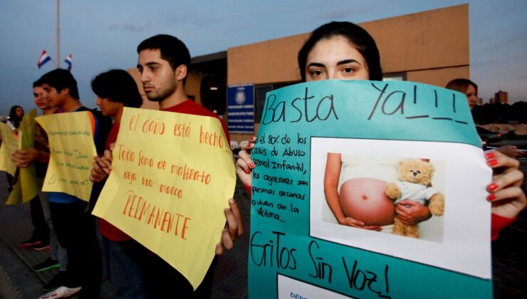 Paraguay’da Her Gün 13 Kız Çocuğu Doğum Yapıyor