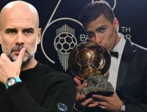 Pep Guardiola’dan Ballon D’or Cevabı! ‘Gazeteciler Karar Verdi’