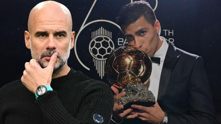 Pep Guardiola’dan Ballon D’or Cevabı! ‘Gazeteciler Karar Verdi’