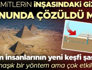 Piramitlerin İnşasındaki Gizem Sonunda Çözüldü Mü? Bilim İnsanlarının Yeni Keşfi Şaşırttı…  ‘Karmaşık Bir Sistem Ama Çok Etkileyici’