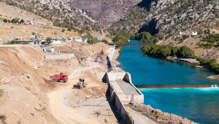 Pkk’dan Arındırılarak Huzura Kavuşturulan Yerlerde Yatırım Atılımları Başladı