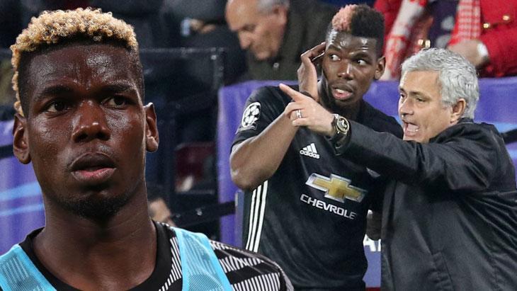 Pogba Sessizliğini Bozdu! Mourinho Sözleri: Hengameyi Ben Başlatmadım