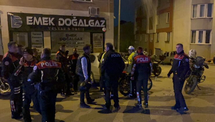 Polisten Kaçarken Kazaya Neden Oldu: 2’si Polis 4 Yaralı