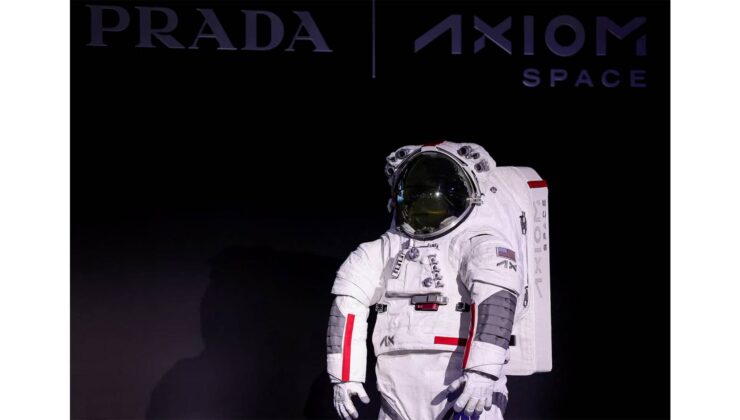 Prada ve Axiom Space, NASA’nın Ay Görevi İçin Bir Araya Geldi