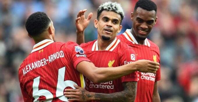 Premier Lig’de Milli Maç Arasına Liverpool Lider Girdi