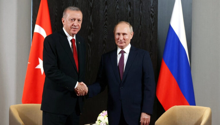 Putin’den ‘Karadeniz’ Açıklaması: Erdoğan, Temasların Canlandırılmasını Teklif Etti