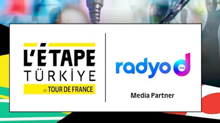 Radyo D, L’étape Türkiye By Tour de France’ın Radyo Sponsoru Oldu