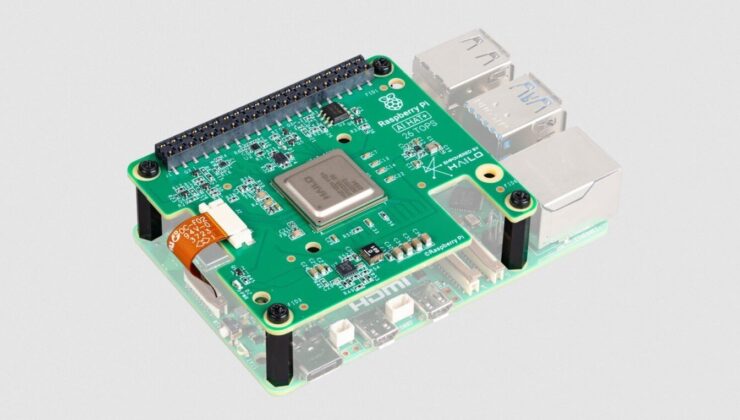 Raspberry Pi Aİ Hat+ 26 Tops Performans Sunuyor