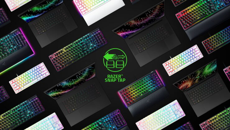 Razer Snap Tap Teknolojisi Artık Daha Fazla Razer Eserinde