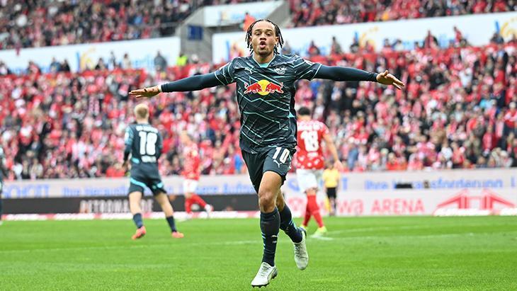 Rb Leipzig, Mainz Deplasmanında Galip!