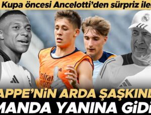 Real Madrid’de Arda Güler, Mbappe’yi de Büyüledi! Egzersizde Yanına Gidip ‘Çok İyisin’ Dedi