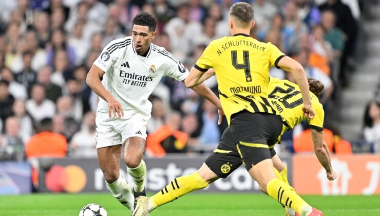 Real Madrid’den Efsane Geri Dönüş: Dortmund’u Farkla Yendiler