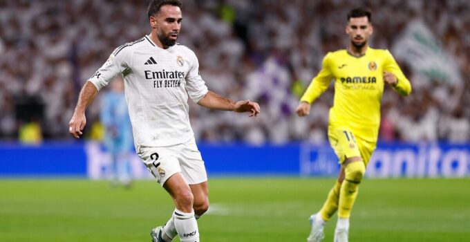 Real Madrid’den Sezonu Kapatan Dani Carvajal’e Büyük Vefa! Sözleşmesi Uzatıldı