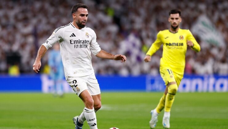 Real Madrid’den Sezonu Kapatan Dani Carvajal’e Büyük Vefa! Sözleşmesi Uzatıldı