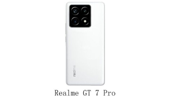 Realme Gt7 Pro 3c’de Görüldü