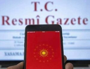 Resmî Gazete’de Bugün (27 Ekim 2024 Resmî Gazete Kararları)