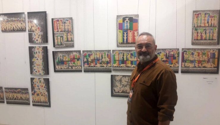 Ressam Mehmet Güldiz İstanbul’daki İlk Standını Açıyor