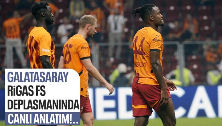 Rfs – Galatasaray – Canlı Anlatım