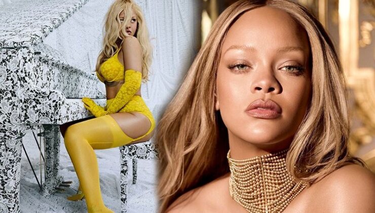 Rihanna, İç Çamaşırı Markasının Yeni Koleksiyonunu Tanıttı