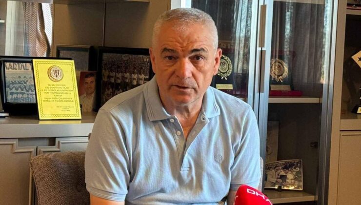 Rıza Çalımbay’dan Beşiktaş, Mourinho, A Milli Takım Açıklaması! “Hiç Düşünmeden Giderim…”