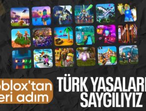 Roblox Geri Adım Attı: Türk Maddelerine Saygılıyız