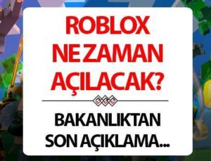 Roblox Ne Zaman Açılacak? 10 Ağustos 2024 Roblox Neden Yasaklandı ve Açılacak Mı? Bakanlıktan Son Açıklama