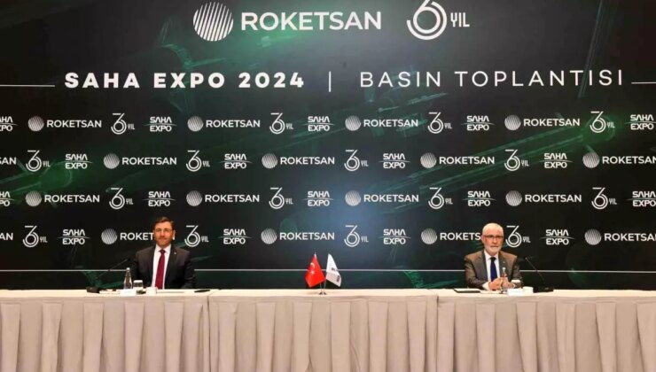 Roketsan, Saha Expo Öncesi Üç Yeni Hava Savunma Sistemini Tanıttı