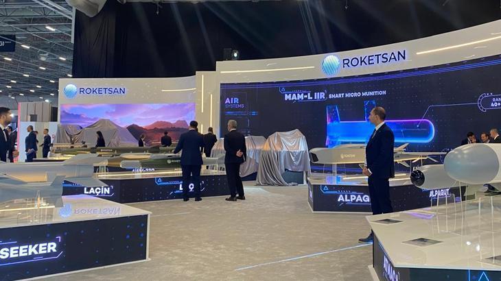 Roketsan Yönetim Kurulu Lideri’nden Saha Expo’da Çelik Kubbe Mesajı: En Yakından En Uzağa Geliştirdik